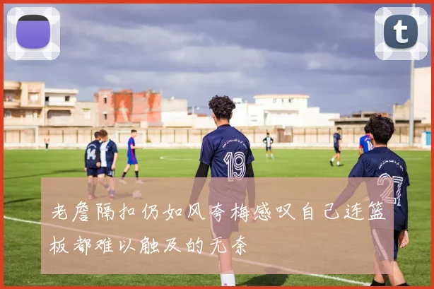 老詹隔扣仍如风夸梅感叹自己连篮板都难以触及的无奈