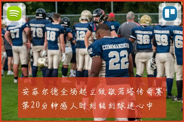 安菲尔德全场起立致敬若塔传奇赛第20分钟感人时刻铭刻球迷心中